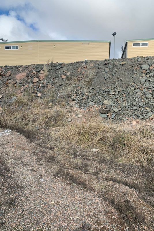 Directional digging contractor mines