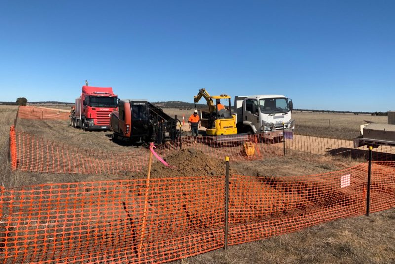 HDD environmental bores Victoria Australia