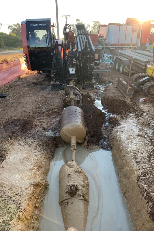 Horizontal Directional drilling NSW