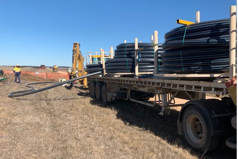 Long distance environmental bores