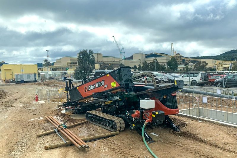 Mine HDD directional digging Victoria NSW