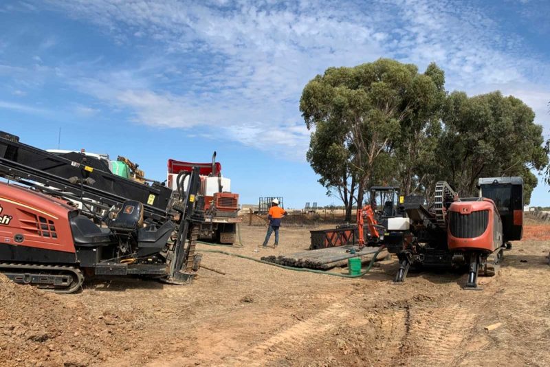 Regional Rural horizontal directional digging NSW