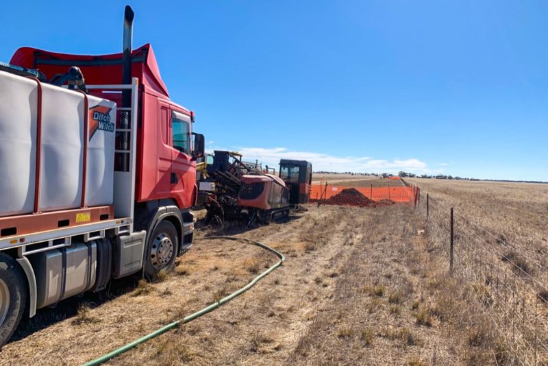 Regional Rural horizontal directional digging Victoria